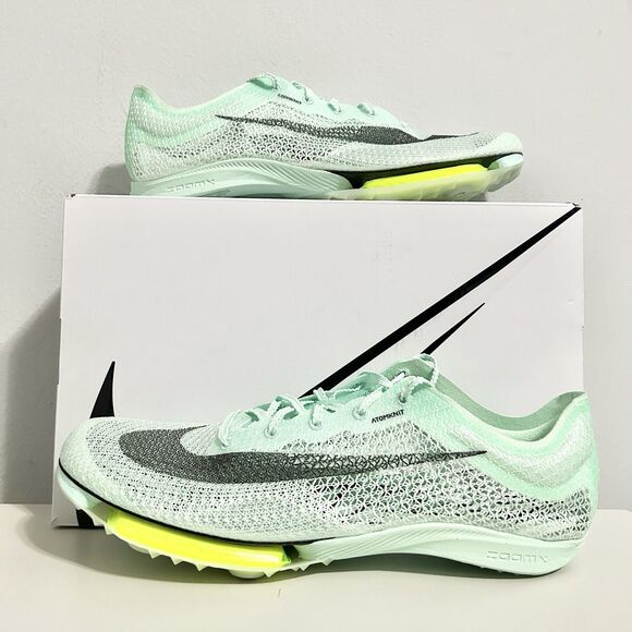 Nike Air Zoom Victory “Mint Foam Volt” Men’s Size 11.5 Track Spikes - Picture 1 of 10